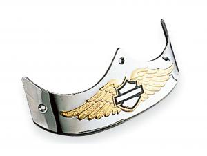 EAGLE WING FENDER TRIM FOR FAT BOY® MODELS<br />- Rear, Gold & Chrome 59369-97