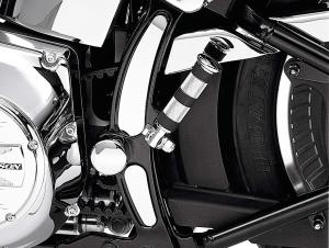 SOFTAIL FRAME INSERT AND PIVOT BOLT KIT - Fits '00-'07 FLSTF, FLSTN and FXSTD 48452-00