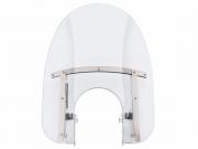 H-D DETACHABLES COMPACT WINDSHIELD FOR<br />SOFTAIL SPRINGER MODELS - 18" Clear 58770-96