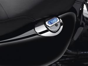 OIL LEVEL AND TEMPERATURE DIPSTICK WITH<br />LIGHTED LCD READOUT - CHROME 62700009