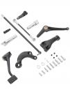 KIT FÜR VORVERLEGTE FUSSRASTENANLAGE STANDARD* - Schwarz_1