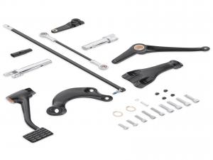KIT FÜR VORVERLEGTE FUSSRASTENANLAGE STANDARD* - Schwarz_1