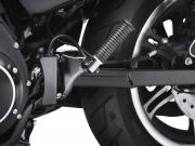 PASSENGER FOOTPEG MOUNT KIT - BLACK - Fits '14-later XL models 50500270