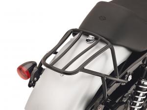 H-D® DETACHABLES" SOLO RACK* - Gloss Black 53512-07A