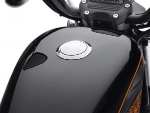 FLUSH-MOUNT FUEL CAPS - Chrome 63133-10A