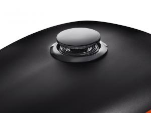 FLUSH-MOUNT FUEL CAPS - Gloss Black. 63134-10B