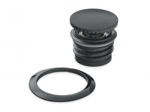 Flush-Mount-Tankdeckel - Schwarz glänzend 63140-10B