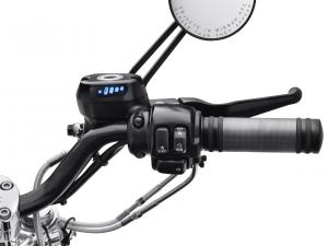 SPORTSTER TANKANZEIGE-KIT - SCHWARZ* 75031-09