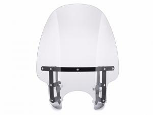 QUICK-RELEASE COMPACT WINDSHIELD - 19" Clear 57400318