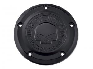 WILLIE G SKULL SCHWARZ - LUFTFILTER-ZIERBLENDE - XG-Modelle_1