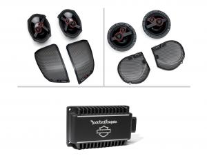 Harley-Davidson Audio powered by Rockford Fosgate - Stage III 4-Speaker Kit 50700148