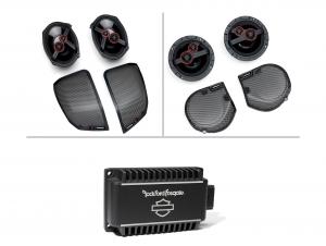 Harley-Davidson Audio powered by Rockford Fosgate - Stage III 4-Speaker Kit 50700149