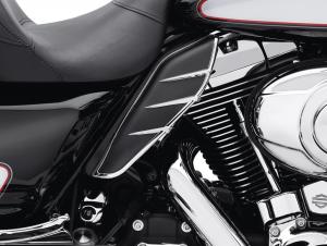 MID-FRAME AIR DEFLECTOR TRIM 61400028