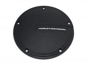 Empire Derby Cover Black - 16-later Touring & Trike 25701171