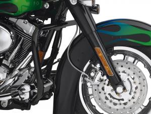 ENGINE GUARD - GLOSS BLACK* - Fits '97-'08 46549-03