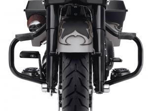 MUSTACHE MOTORSCHUTZBÜGEL* - Schwarzglänzend 49442-10A