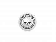 FENDER SKIRT MEDALLIONS - Willie G" Skull 14100749
