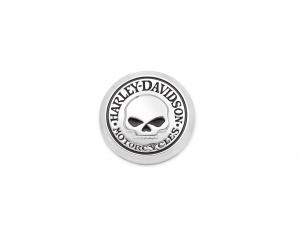 FENDER SKIRT MEDALLIONS - Willie G" Skull 14100749