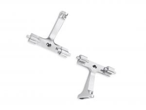 PASSENGER FOOTBOARD SUPPORTS - Chrome 53070-00A