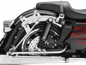 4-POINT DOCKING HARDWARE KIT - Chrome - Fits '09-'13 54205-09A