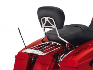 AIR WING H-D® DETACHABLES" TWO-UP LUGGAGE RACK* - Chrome 54283-09A