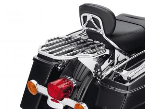 H-D® DETACHABLES" KING GEPÄCKTRÄGER FÜR DOPPELSITZBANK* - Chrom_1