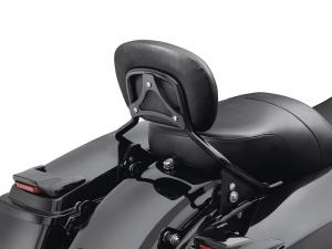 H-D® DETACHABLES" SISSY BAR BÜGEL - Kurz Schwarzglänzend / Touring ab 09 54248-09A