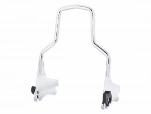 H-D® DETACHABLES" SISSY BAR UPRIGHT - Standard-Height - Chrome /<br />Fits '97-'08 Road King®, FLHT, FLHX and FLTR models 52933-97C
