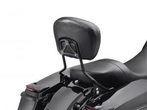 H-D® DETACHABLES" SISSY BAR UPRIGHT - Standard-Height - Gloss Black<br />Fits '09-later Touring 54247-09A