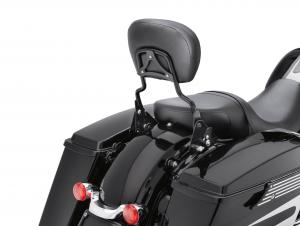 PREMIUM DETACHABLE BACKREST WITH<br />ADJUSTABLE RECLINE - Standard-Height - Gloss Black 52300258