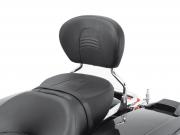 MID-SIZED PASSENGER BACKREST PAD -<br />'06-'10 STREET GLIDE® STITCHING 51633-06A