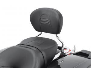 MID-SIZED PASSENGER BACKREST PAD -<br />'06-'10 STREET GLIDE® STITCHING 51633-06A