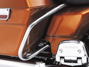 COMFORT PROFILE REAR SADDLEBAG GUARD KIT*<br />- Fits '09-'13 49179-09