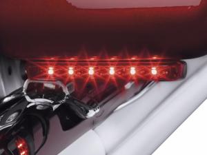 ELECTRA GLO STEALTH LED-ZUSATZ-BREMS-/BLINKRÜCKLEUCHTEN- KIT* - Rotes Glas - ab '14_1