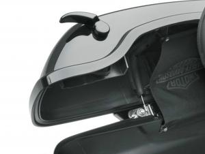 SADDLEBAG LATCH AND HINGE KIT - GLOSS BLACK - Latch Lever only 90201052