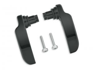 SATTELTASCHENVERSCHLUSS- UND SCHARNIER-KIT - SCHWARZGLÄNZEND - Nur Verschlusshebel_1