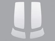 TRANSPARENTER LACKSCHUTZ - SATTELTASCHEN DECKEL - ab 14_2