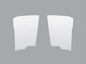 TRANSPARENTER LACKSCHUTZ - SATTELTASCHEN VORDERSEITE  - '93-'13 11100082