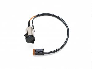 AUXILIARY POWER PORT - SIDE PANEL MOUNT<br />- Fits '94-'13 91843-97