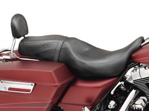 LEATHER LOW-PROFILE BUCKET SEAT - Touring & Tri Glide ab 08 52095-08A