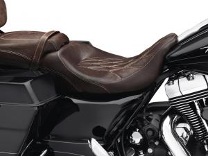 LOW PROFILE SOLO TOURING SITZ - MAHAGONIBRAUN 52000057