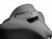 SPLITSTREAM VENT TRIM - BATWING FAIRING<br />- Vivid Black 61300461DH