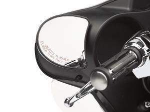VERKLEIDUNGSSPIEGEL - SCHWARZ /  Electra Glide & Trike 96-13_1