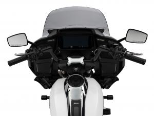Fused Handlebar - Gloss Black - Road Glide 24-later 55801477