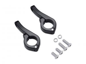 Motorschutzbügel-Halterungskit für LED-Nebelscheinwerfer - Schwarzglänzend 68000142