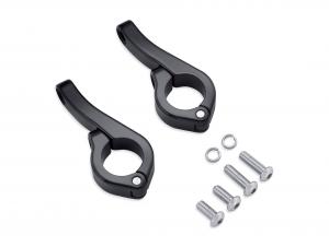 LED FOG LAMP ENGINE GUARD CLAMP -  Gloss Black 68000142