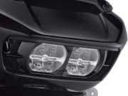 Road Glide Scheinwerferzierring - Schwarzglänzend 61400412DH