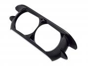 Road Glide Scheinwerferzierring - Schwarzglänzend_1