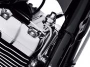 VORDERER MOTORHALTERUNGS-STABILISATOR Für Touring und Trike Modelle ab '09 - Chrom 16213-10
