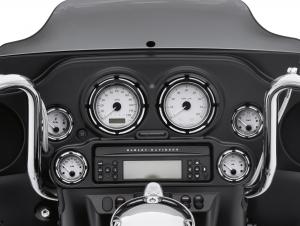 BURST COLLECTION GAUGE BEZEL KIT - 6-Bezel 61400260